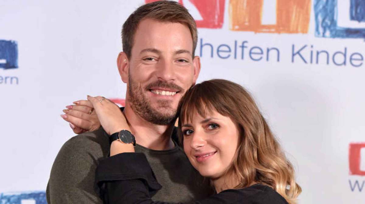 Anna und Gerald Heiser beim RTL Telethon 2018.