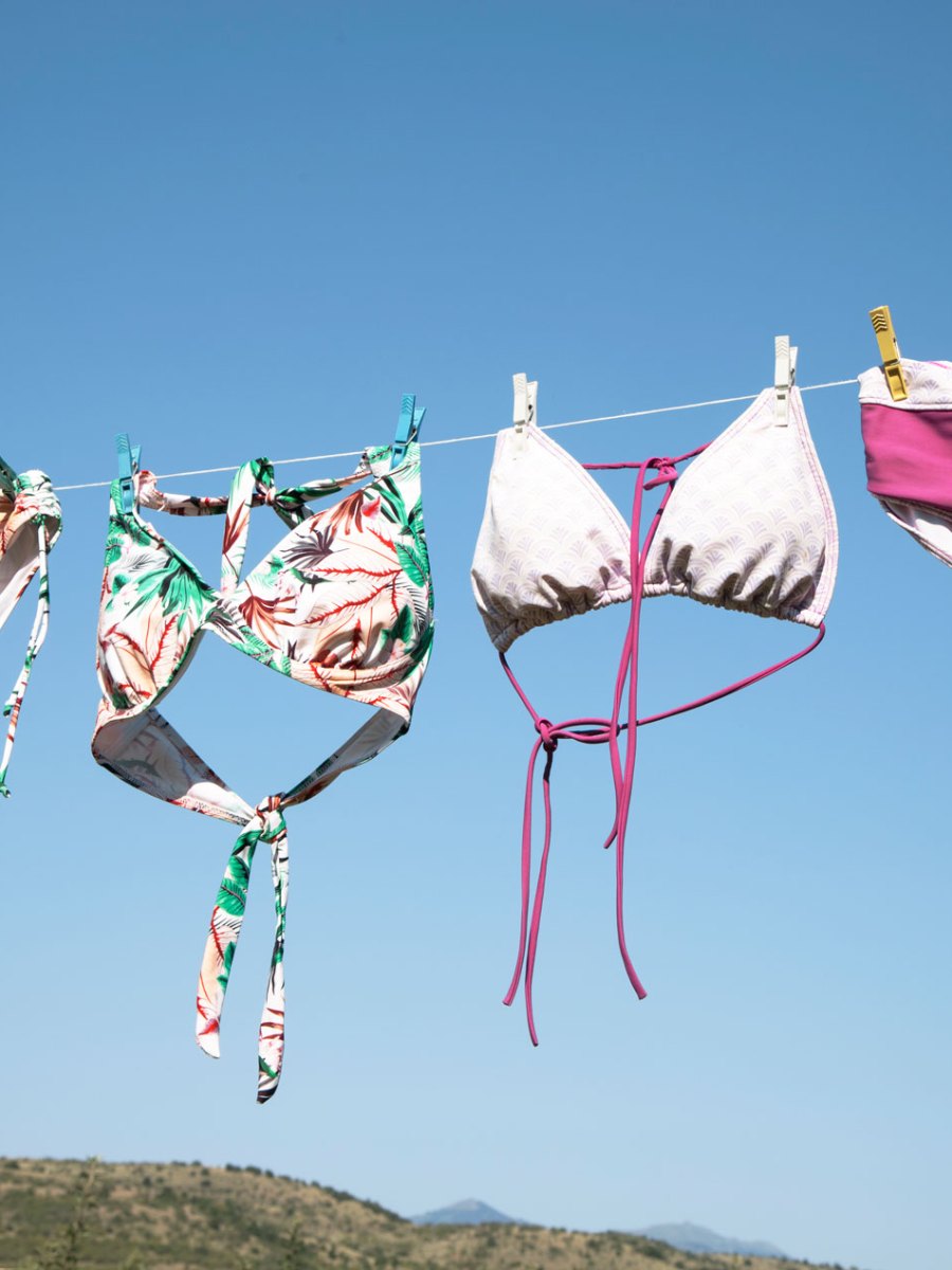 Wenn du Bademode so w&auml;schst, h&auml;lt die Kleidung viele Sommer lang