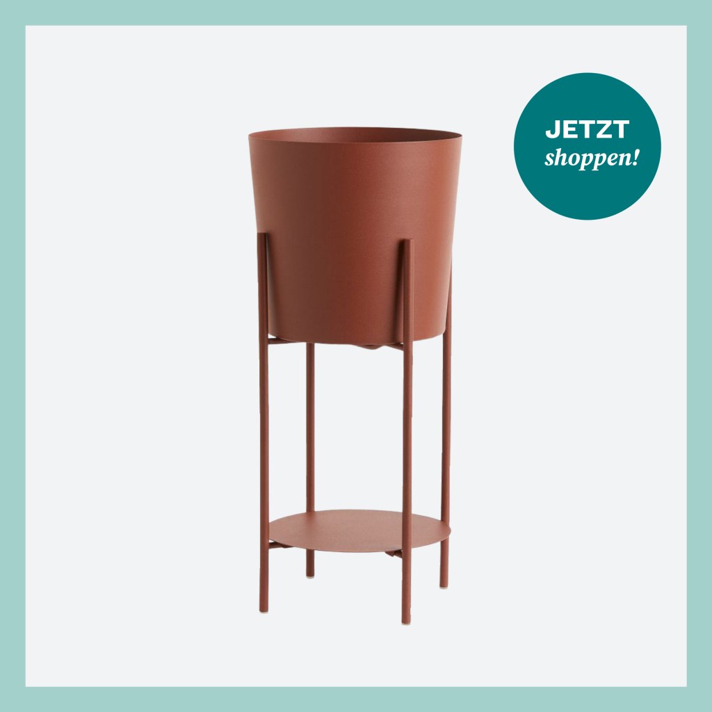 Blumentopf H&M Home gro&szlig;