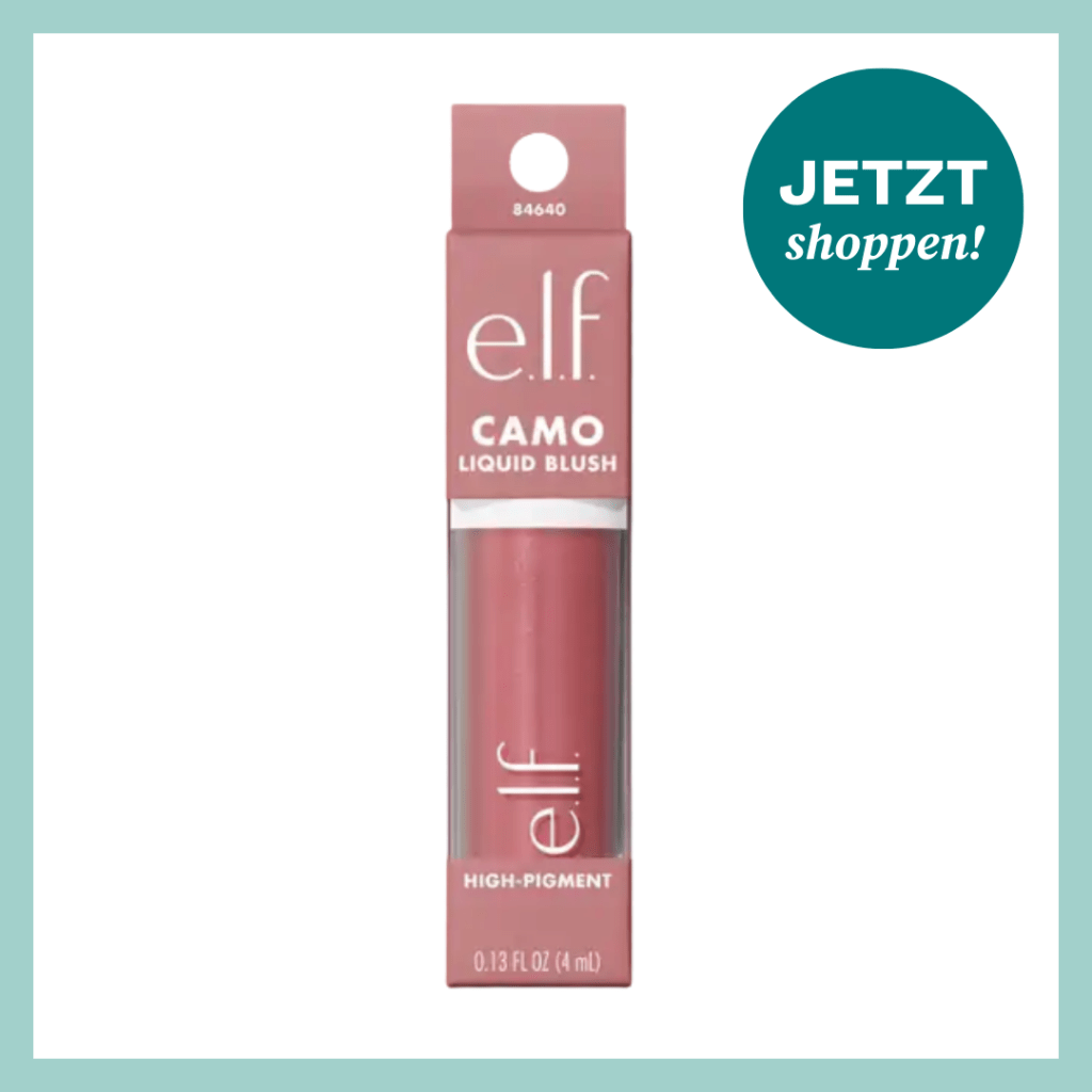 Flüssiger Blush für einen strahlenden Teint