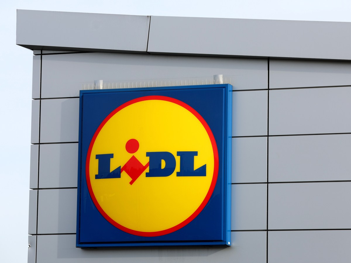 Großes Lidl Logo