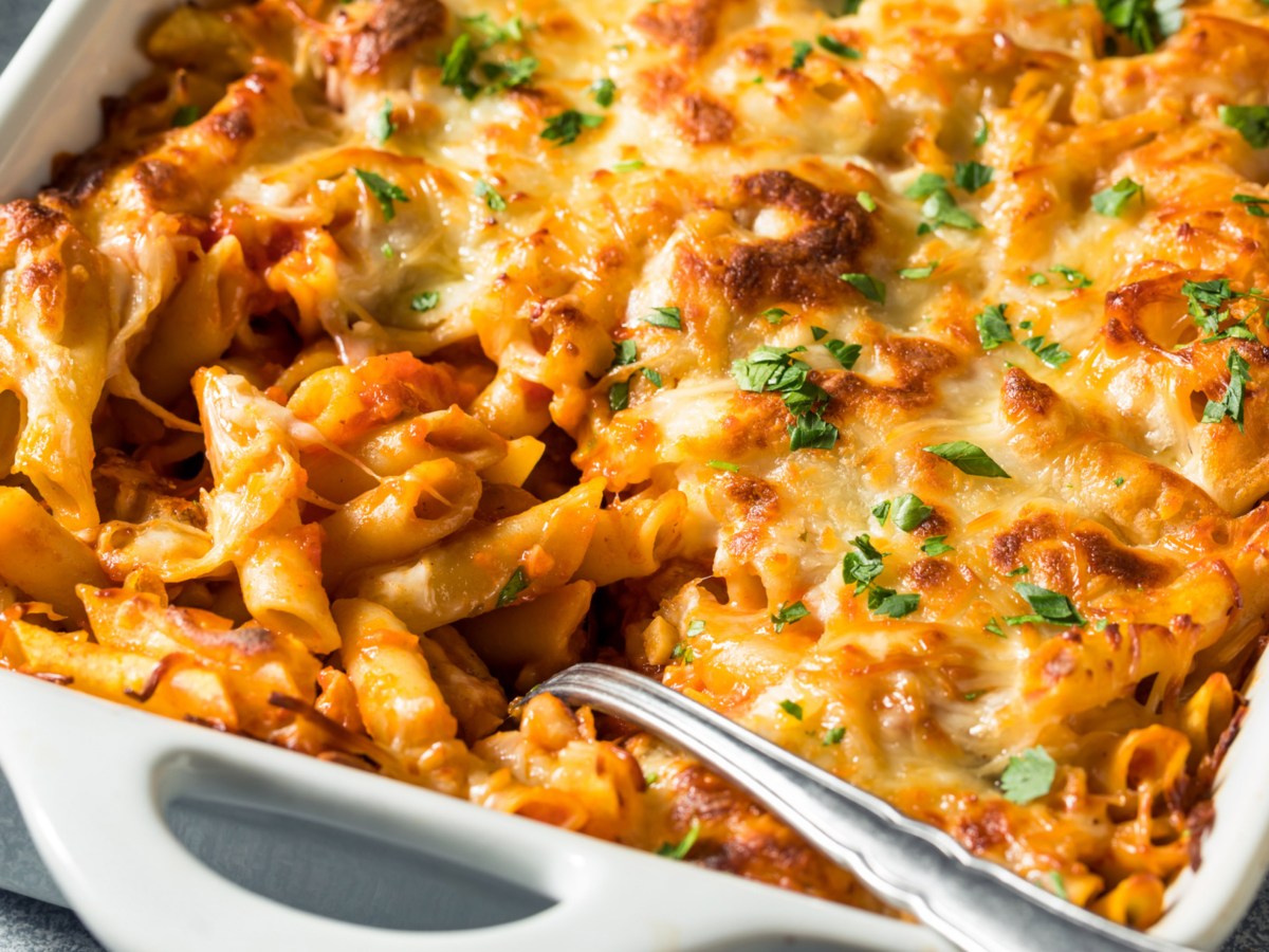 Das beste Rezept für Ofen-Makkaroni „alla Mamma“