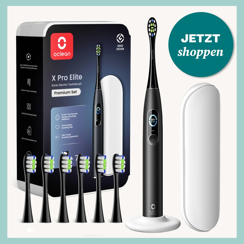 Packshot von Oclean X Pro Eite Set