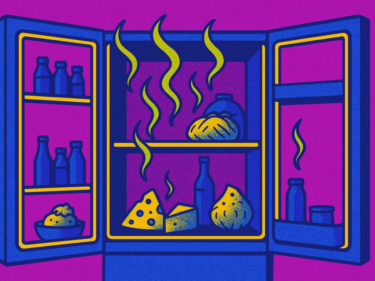 K&uuml;hlschrank stinkt: Wundermittel beseitigt Ger&uuml;che sofort