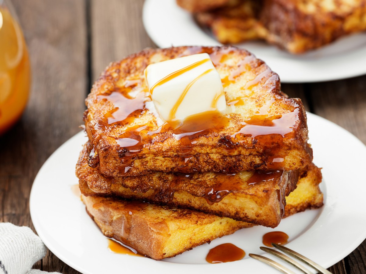 Arme Ritter: Das Grundrezept für den himmlischen Frühstück-Klassiker