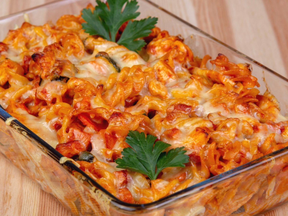 Cremiger Masala-Nudelauflauf:  Rezept f&uuml;r dein neues Comfort-Food