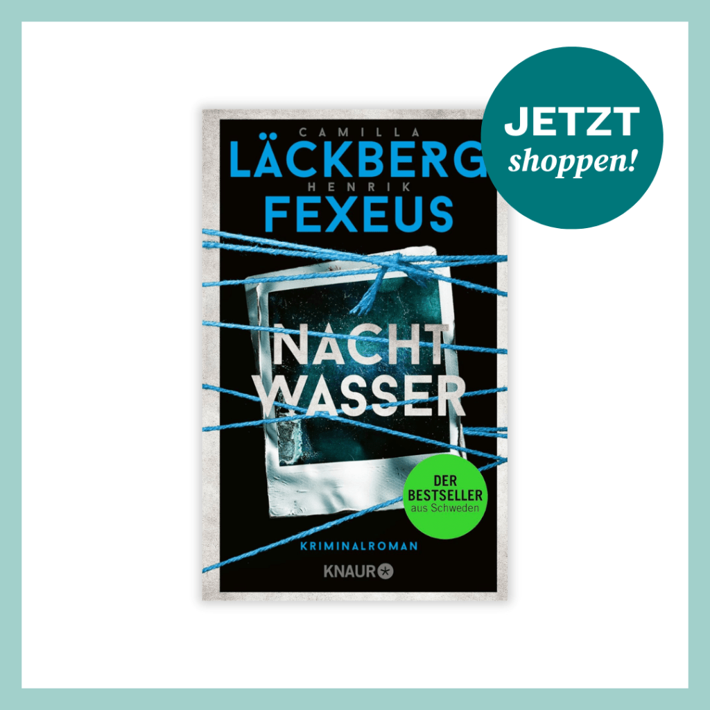 Produktbild von Roman namens Nachtwasser.