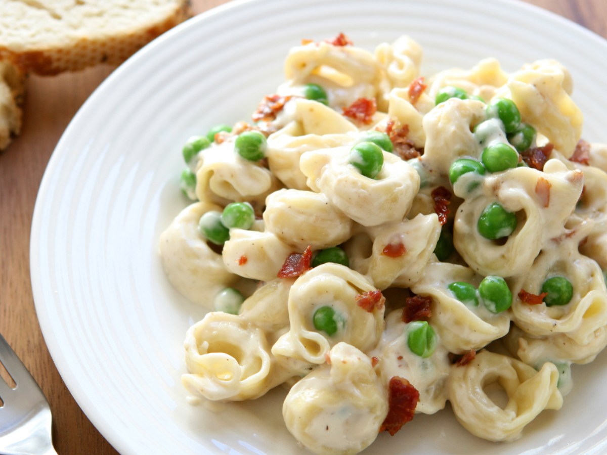 Wenn es schnell gehen muss: Cremige One-Pot Tortellini alla Chef