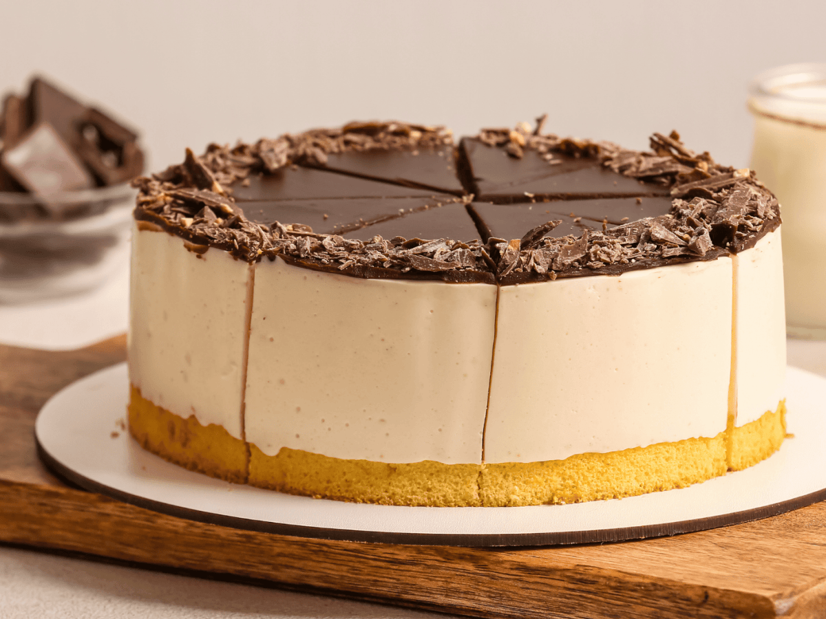 Vogelmilch-Torte: Der cremigste Kuchen, den du je probiert hast