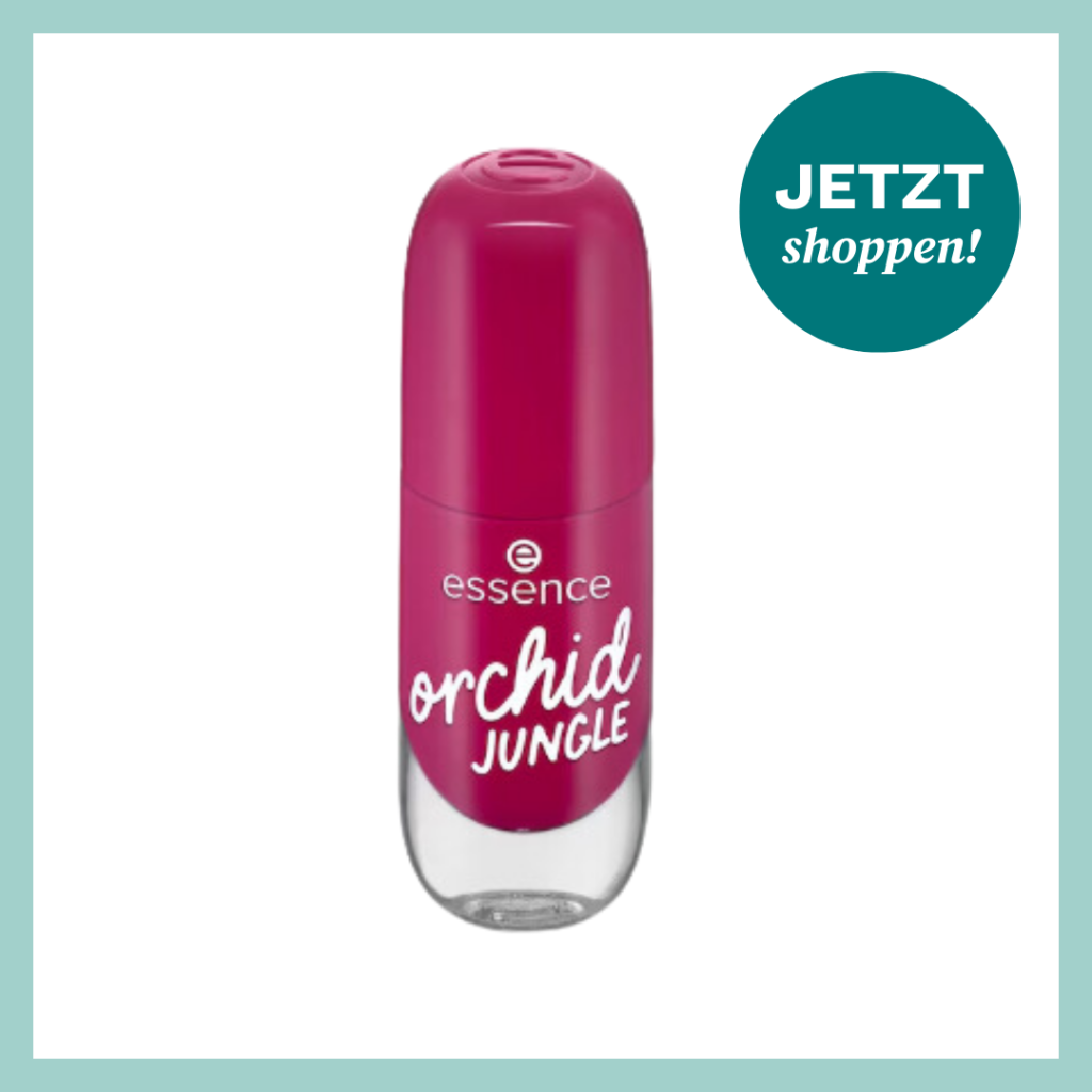 Pinke Flasche mit Nagellack