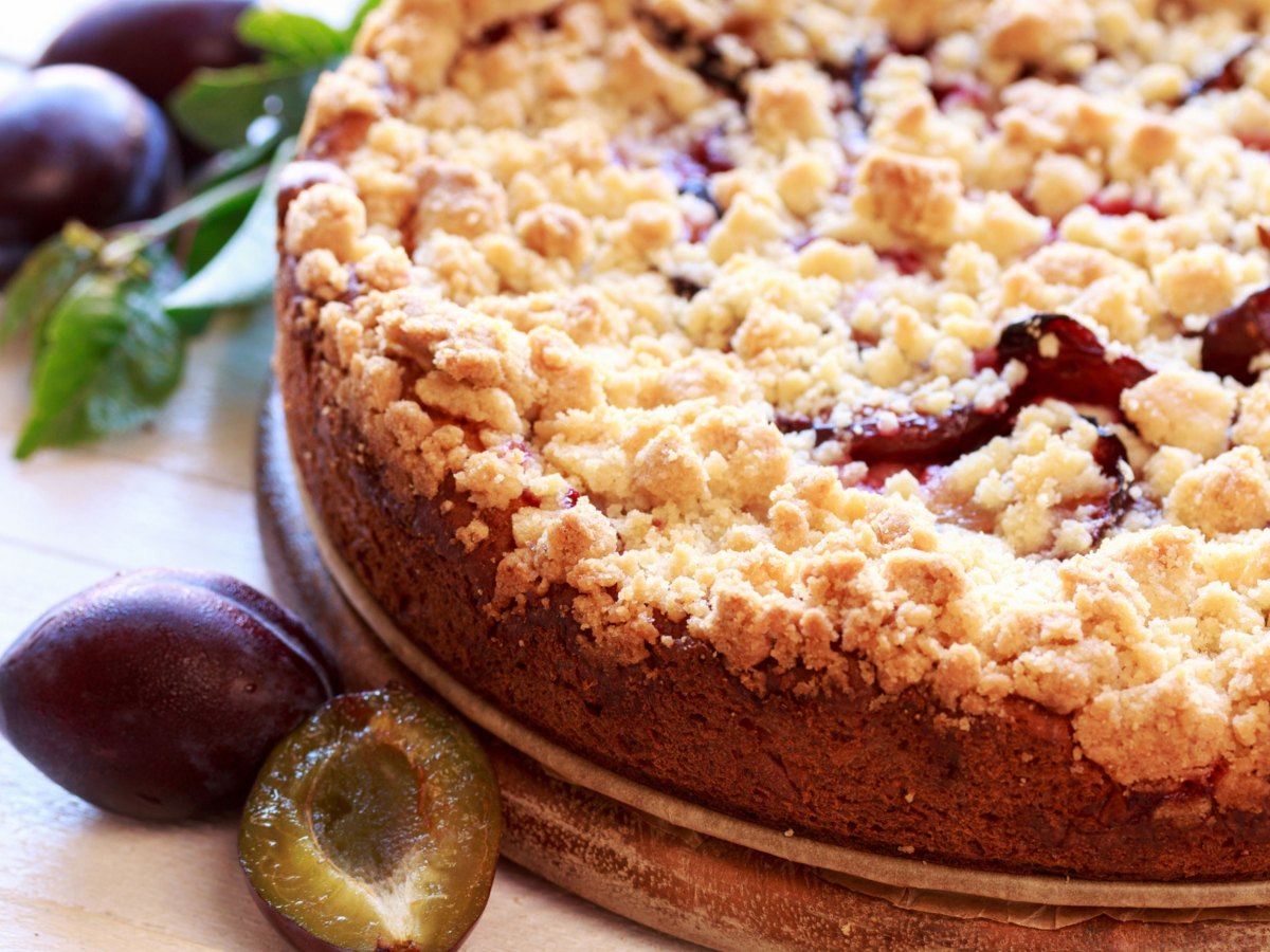 Himmlisch gut: Saftiger Zwetschgenkuchen mit Streuseln – ganz ohne Hefe