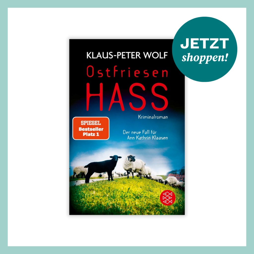 Produktbild vom Buch Ostfriesenhass.