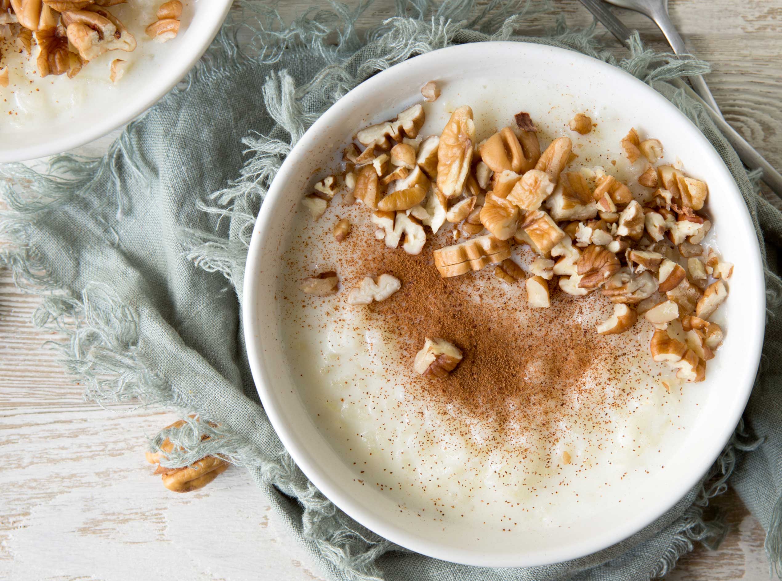 High-Protein-Milchreis zum Selbermachen