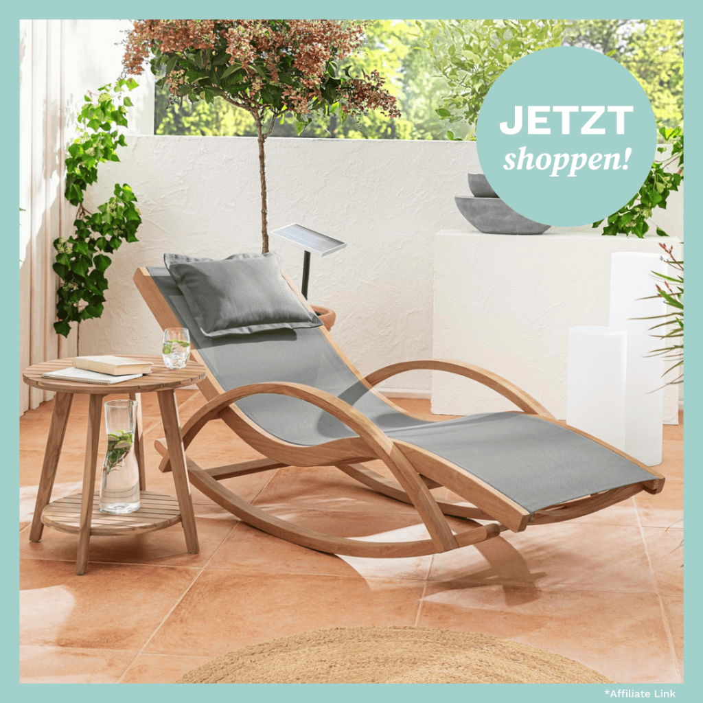 Produktbild Tchibo Teak-Schaukelliege