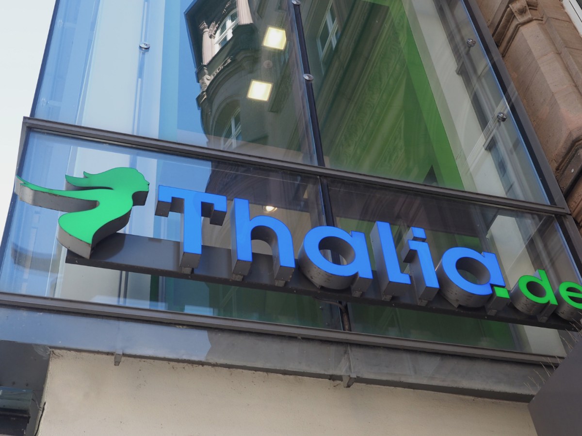 Bild von einer Thalia Filiale.