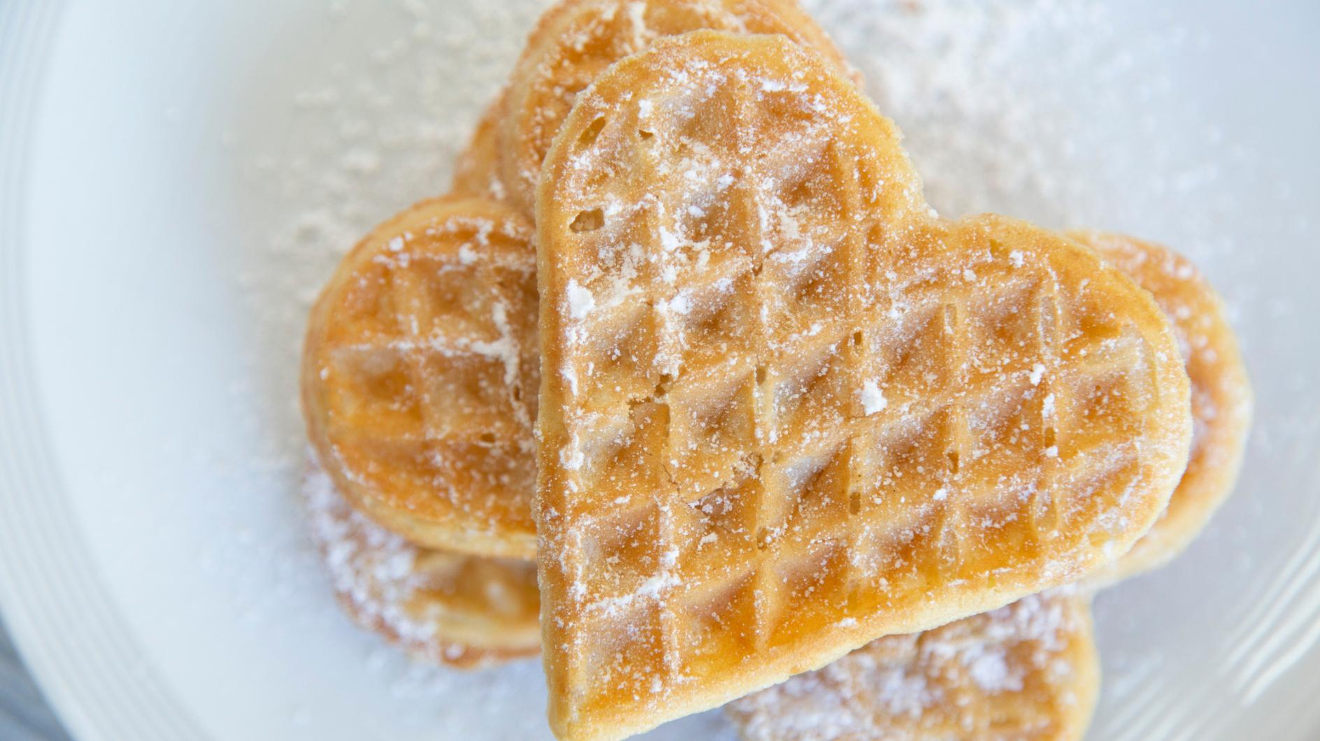 Klassische Waffeln nach Omas Rezept