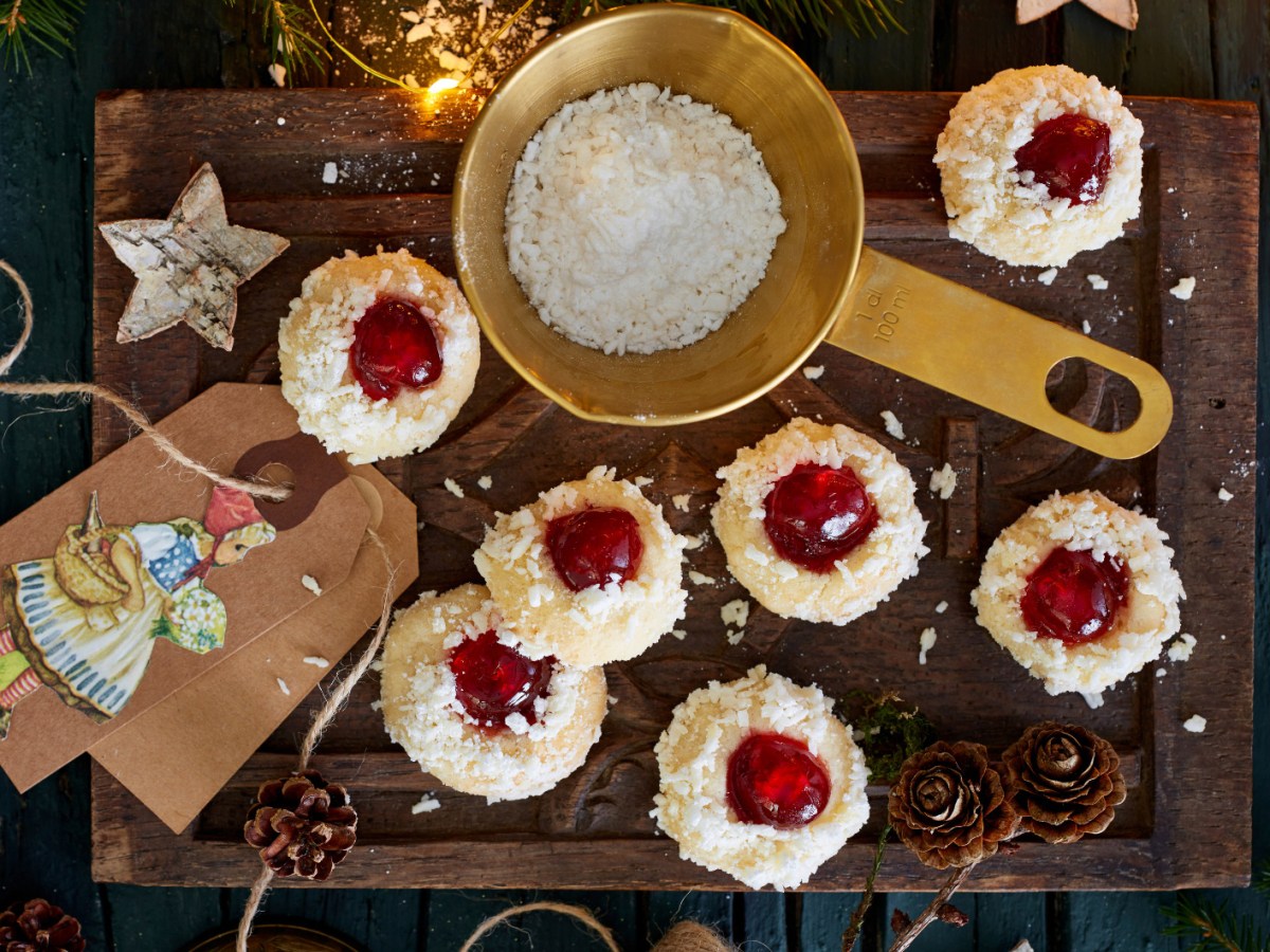 Rotkäppchen-Kekse: Festlich, fruchtig, himmlisch leckere Weihnachtsplätzchen