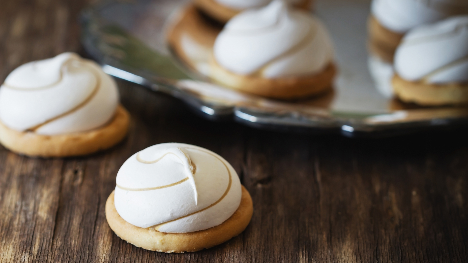 Feenküsse (Plätzchen mit Toffifee)