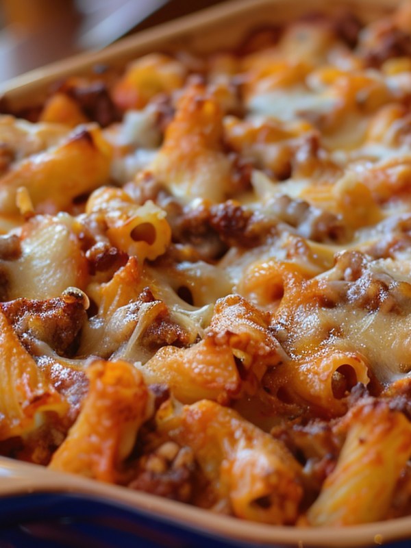 Kennst du „Saunudeln“? Rezept für den sauleckeren Nudelauflauf mit Hackfleisch