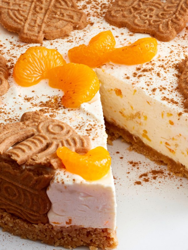 Himmlischer Genuss: Cremige Spekulatius-Torte mit Mandarinen