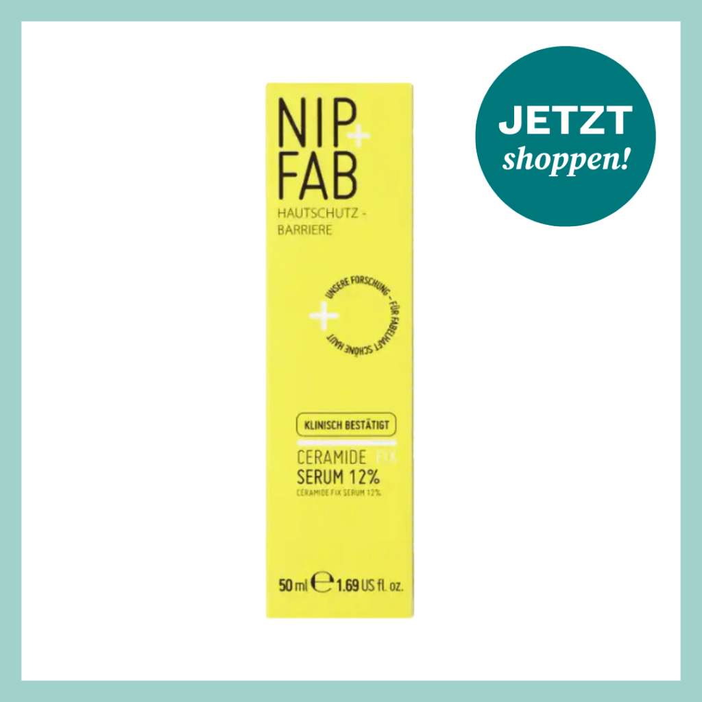 Serum von Rossmann in gelber Verpackung