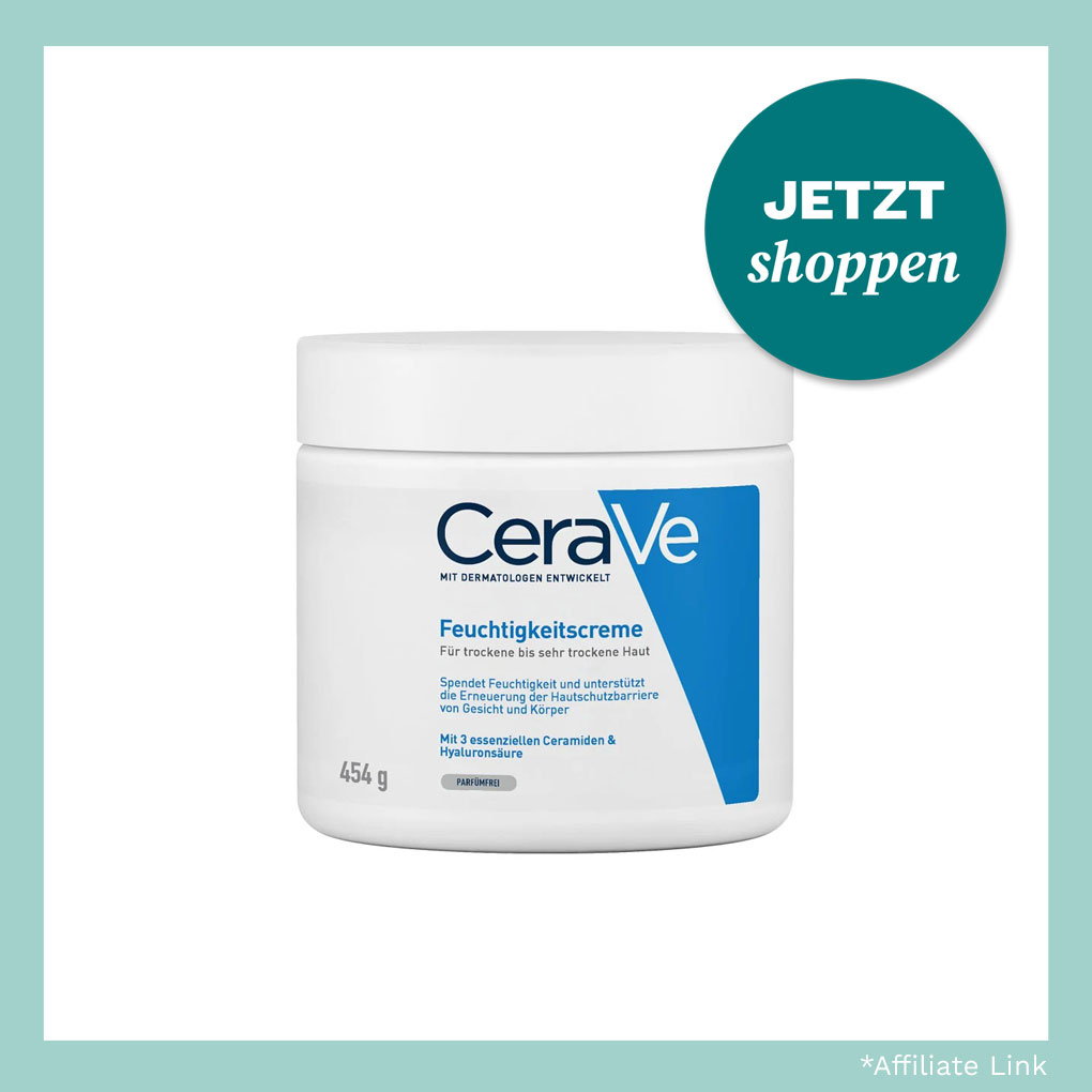 Feuchtigkeitscreme von CeraVe