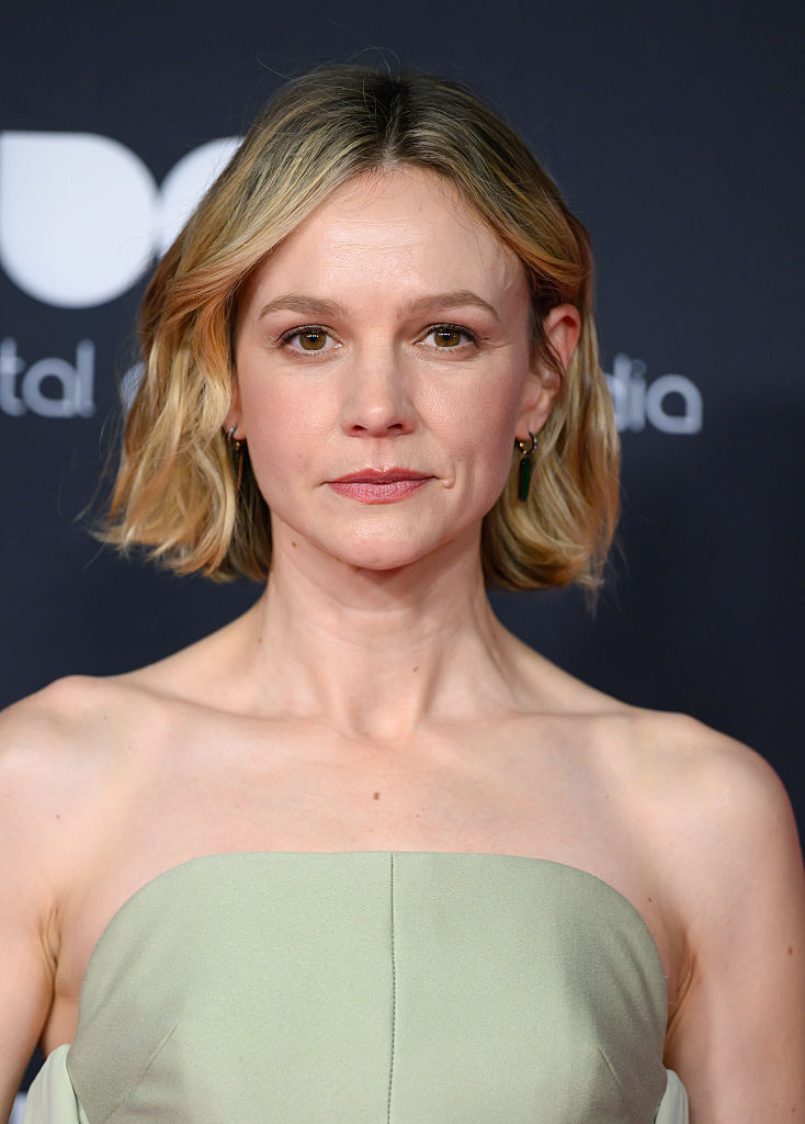 Carey Mulligan mit lockerer Bob-Frisur.