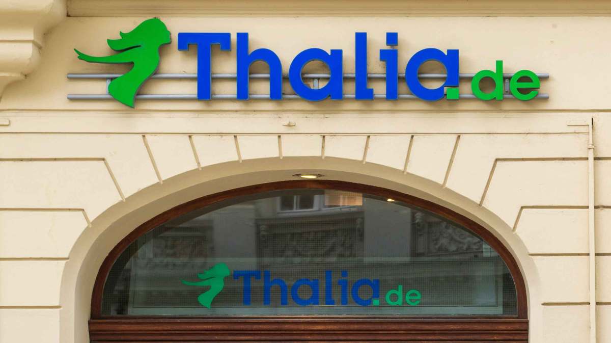 Ein Bild von einem Thalia-Store.