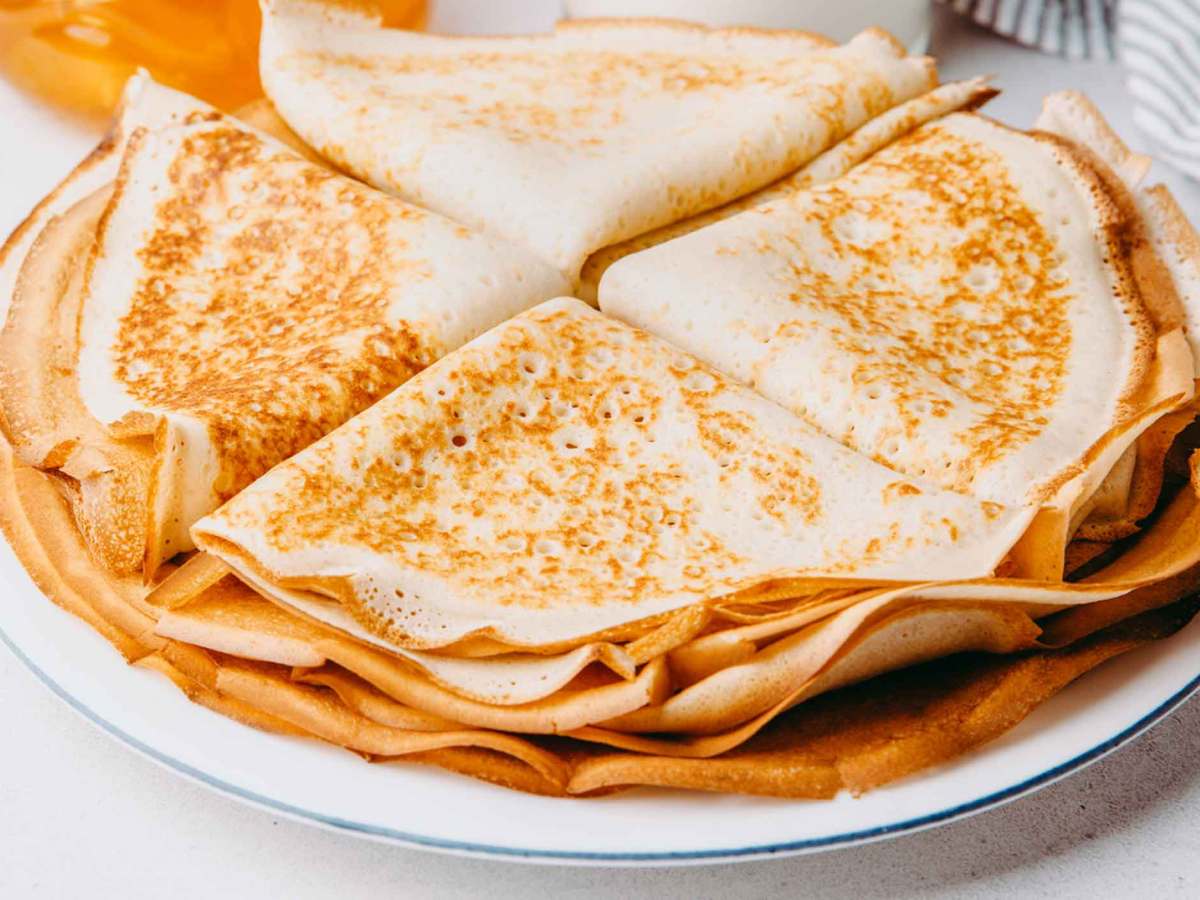 Low-Carb-Pfannkuchen: Schnelles Abnehm-Rezept ohne Mehl (nur 85 Kalorien pro Stück)