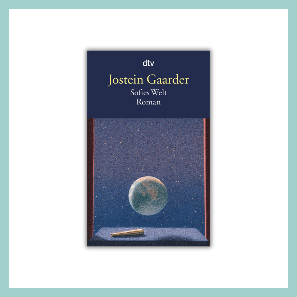 Produktbild des Buches "Sofies Welt".