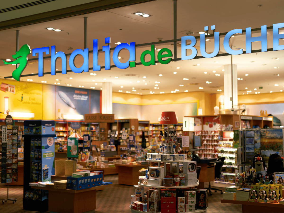 Thalia Buchhandlung.