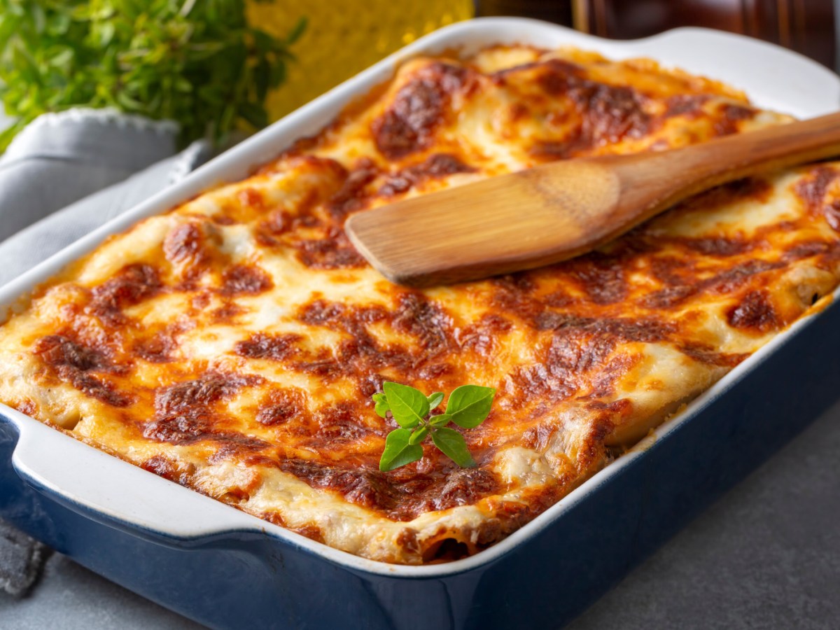 Kürbis-Lasagne: Vegetarisches Rezept, das alle begeistert