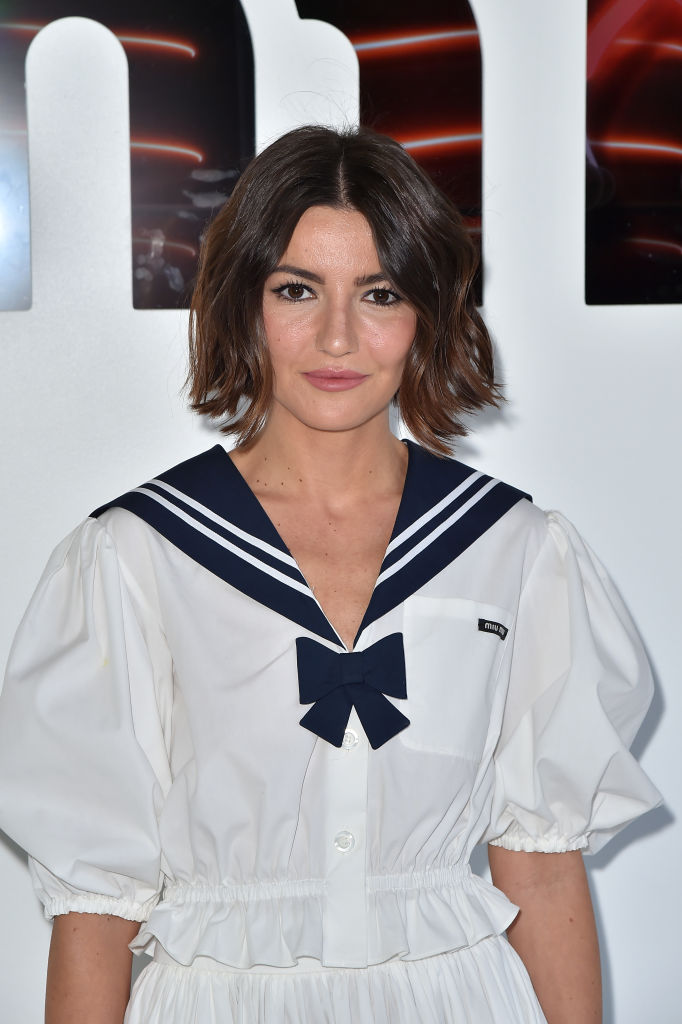 Bob-Frisur in italienischem Stil