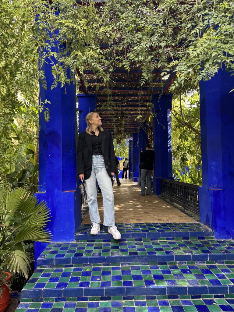 Jardin Majorelle in Marrakesch.