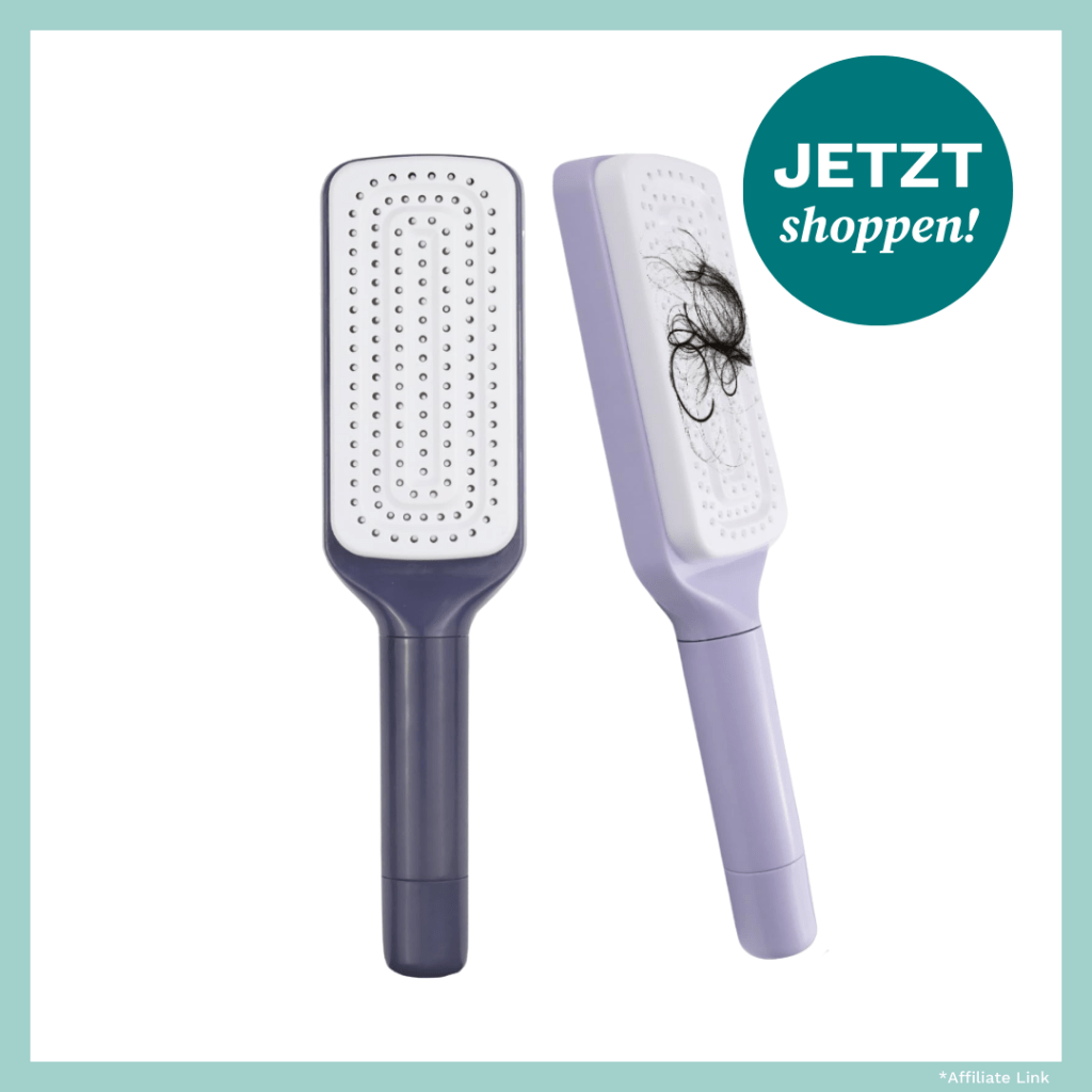 Selbstreinigende Haarb&uuml;rste von Amazon