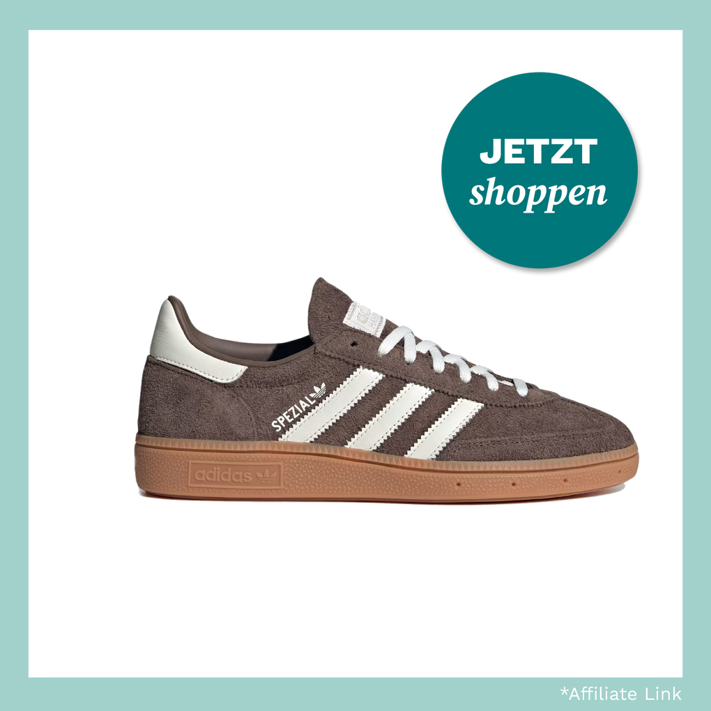 adidas Sneakers Modell Handball Spezial in der Farbe Earth Strata