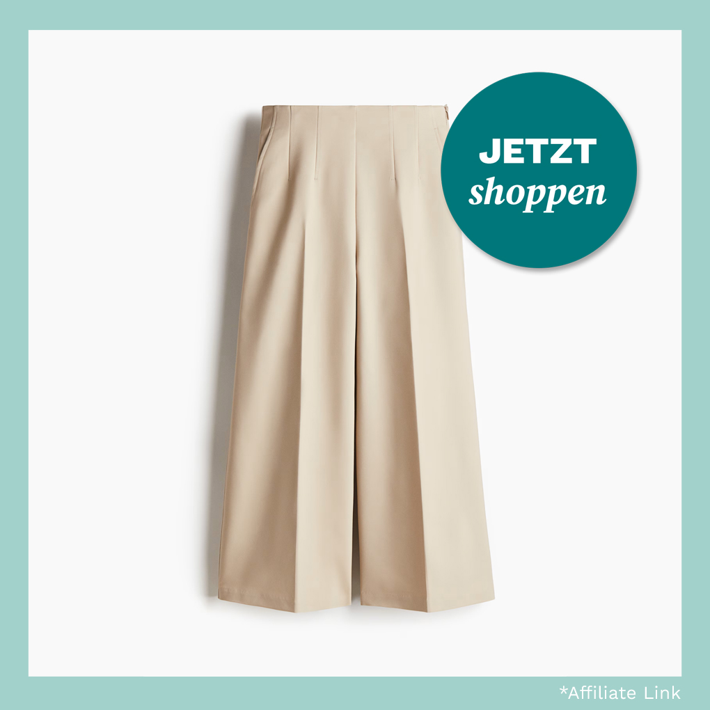 Culotte von H&M in Beige