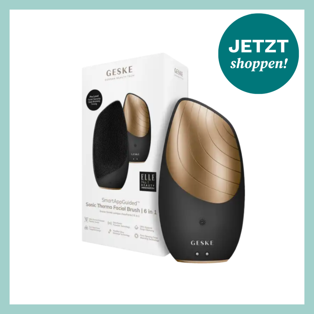 schwarzes Beauty-Gerät für reine Haut