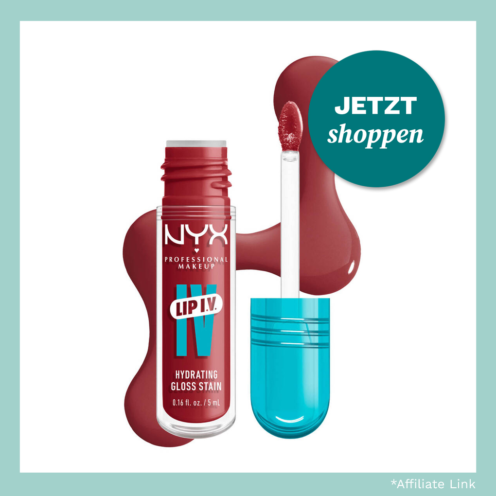NYX Lip IV feuchtigkeitsspendender Gloss Stain Lipgloss