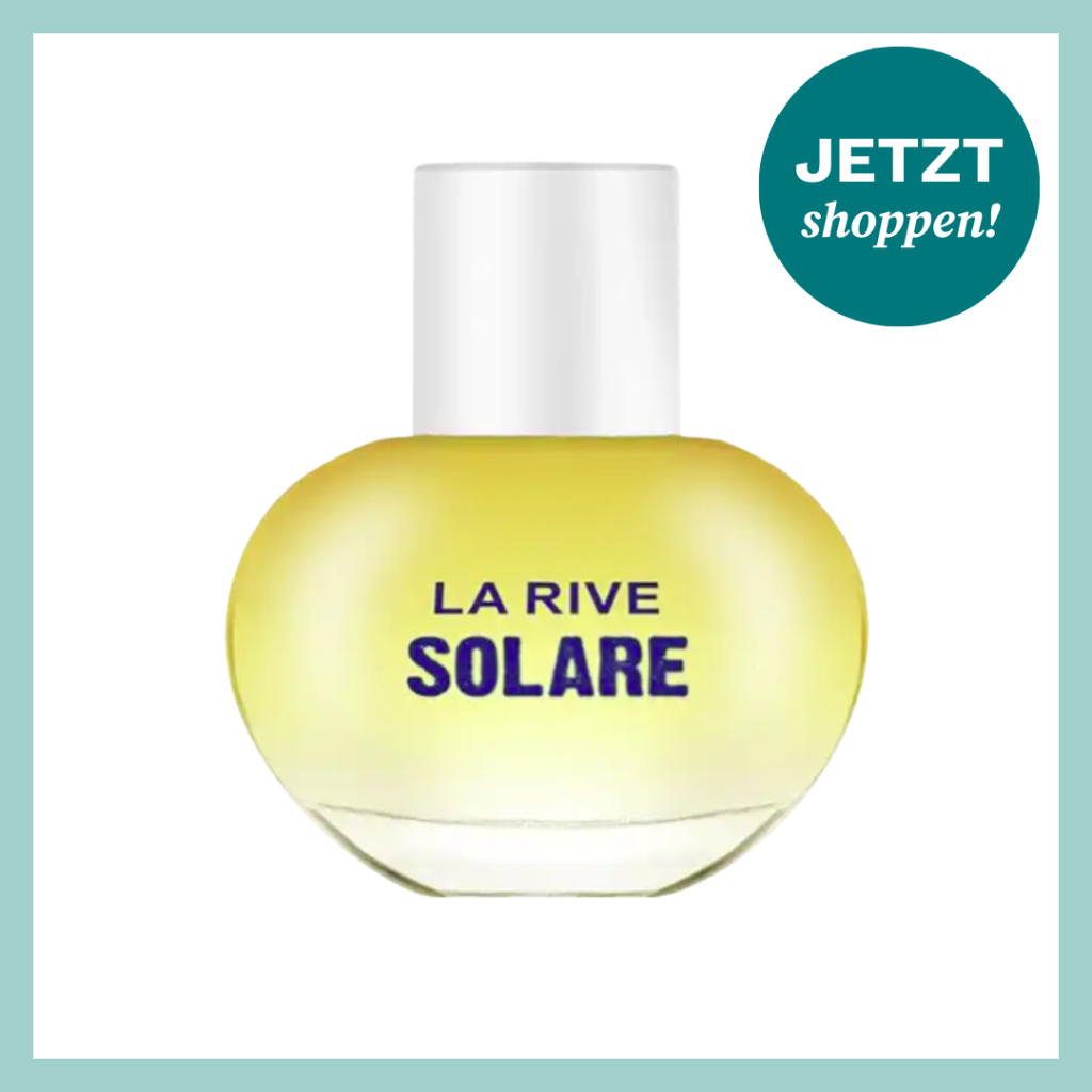 Drogerie-Duft mit gelbem Flakon für den Sommer