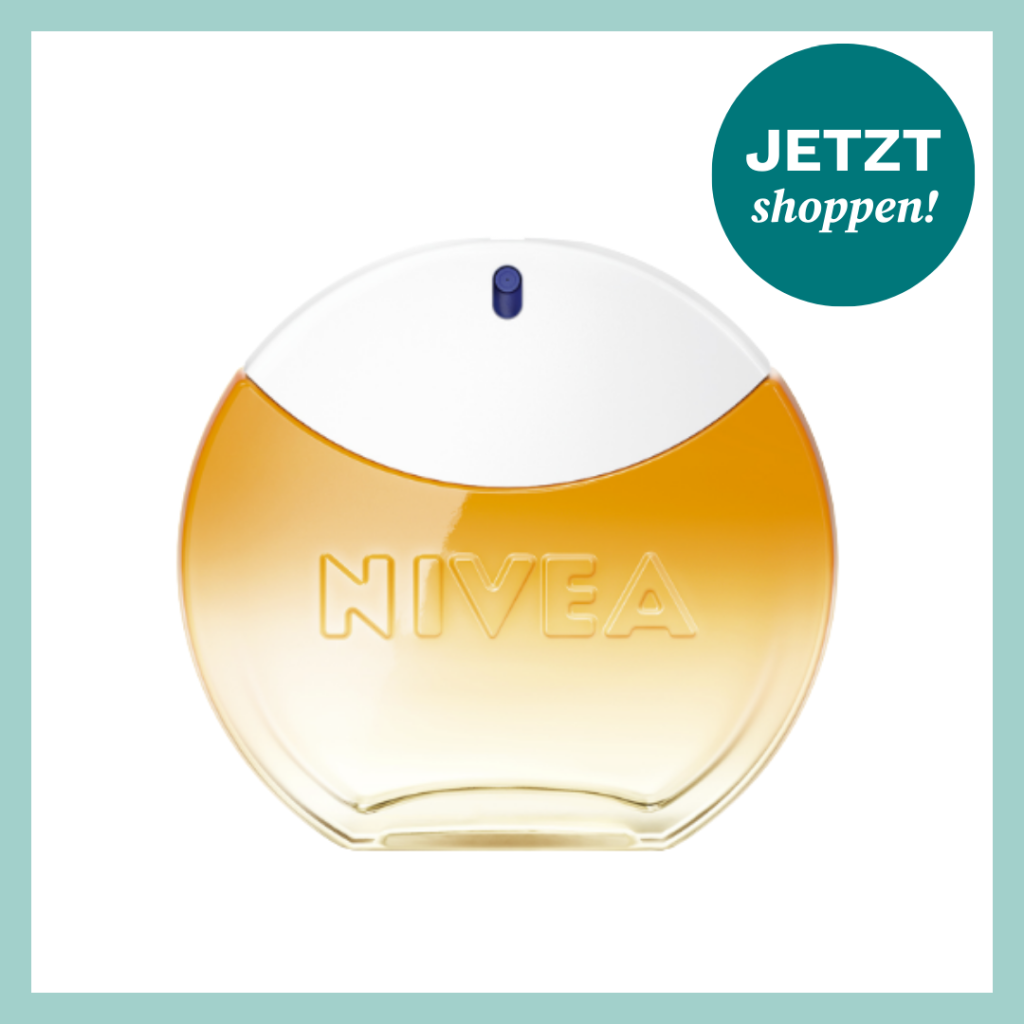 Gelber Duft-Flakon mit Sommer-Duft