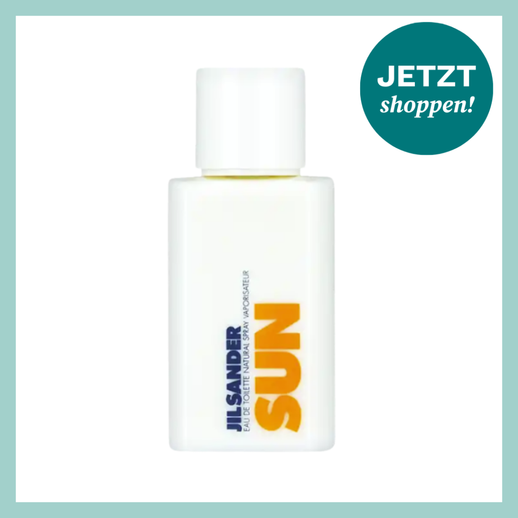 Beliebter Duft im Sommer von Jil Sander