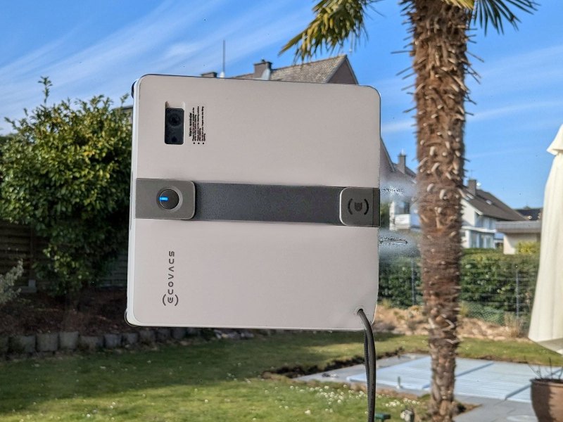 Test: Winbot Mini Roboter auf Fenster