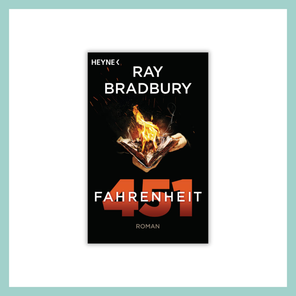 Produktbild vom Buch Fahrenheit 451