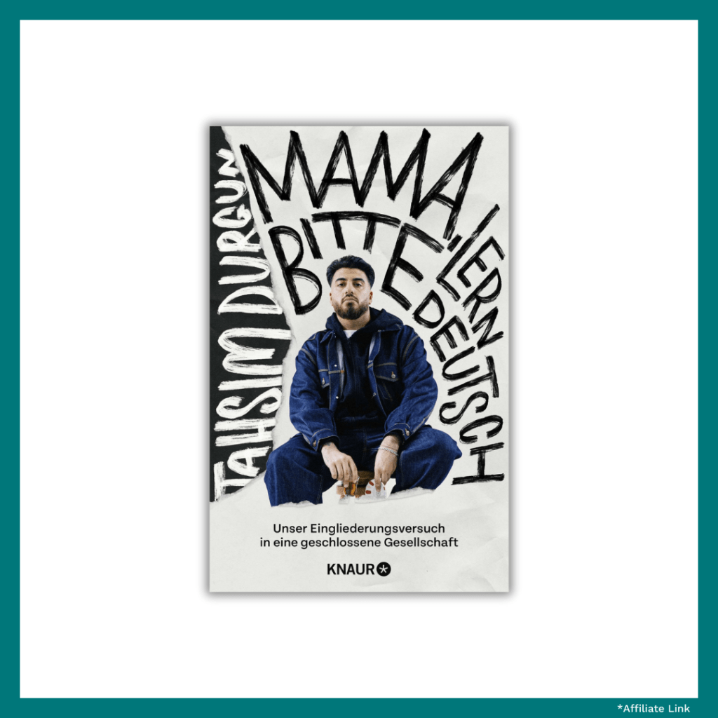 Buch "Mama, bitte lern Deutsch" aus dem Knaur Verlag.