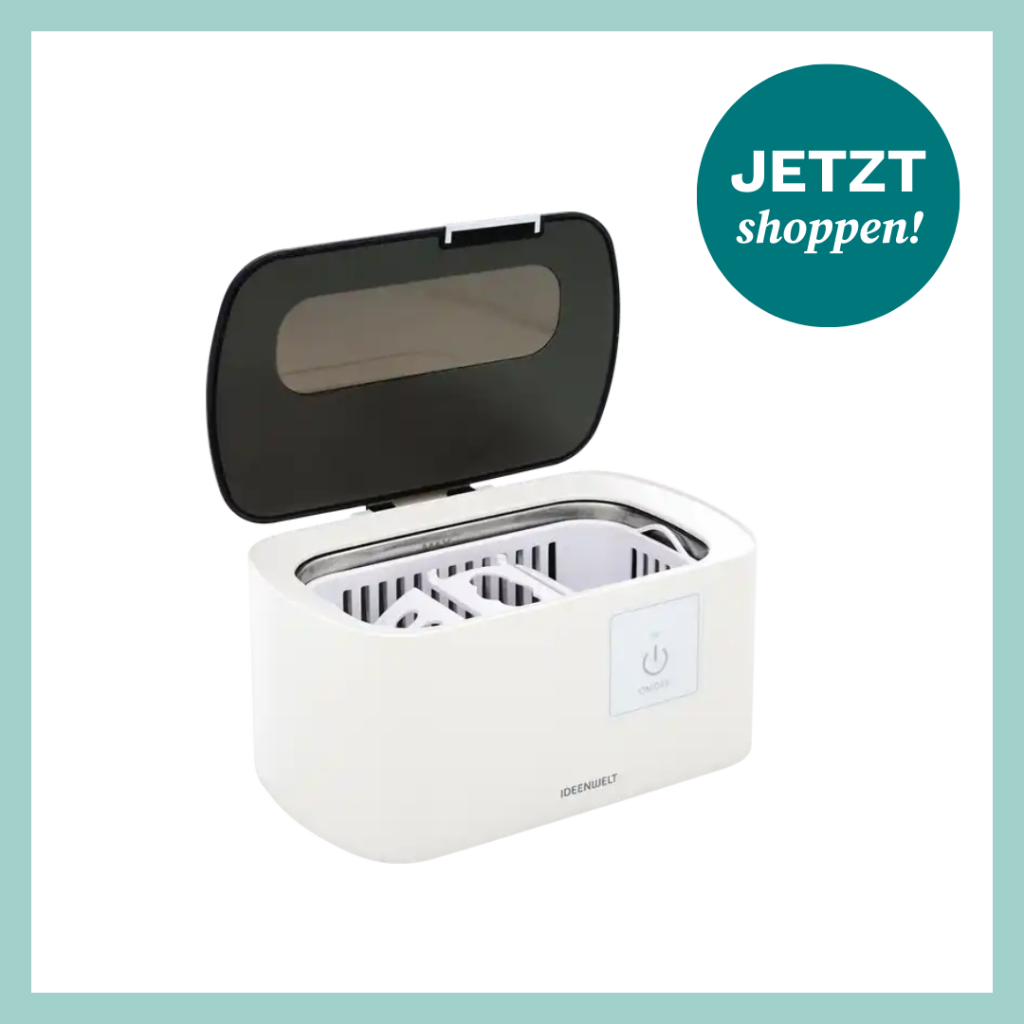 Ultraschallreiniger von Rossmann, Produktbild.