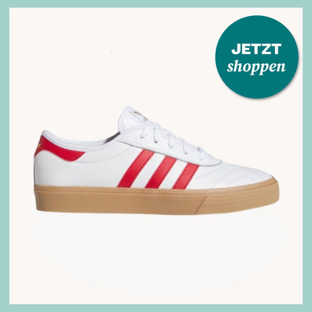 Originals Adiease Skateschuh in Cloud White