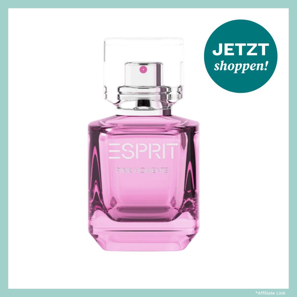 Rosa Mini-Flakon von Esprit