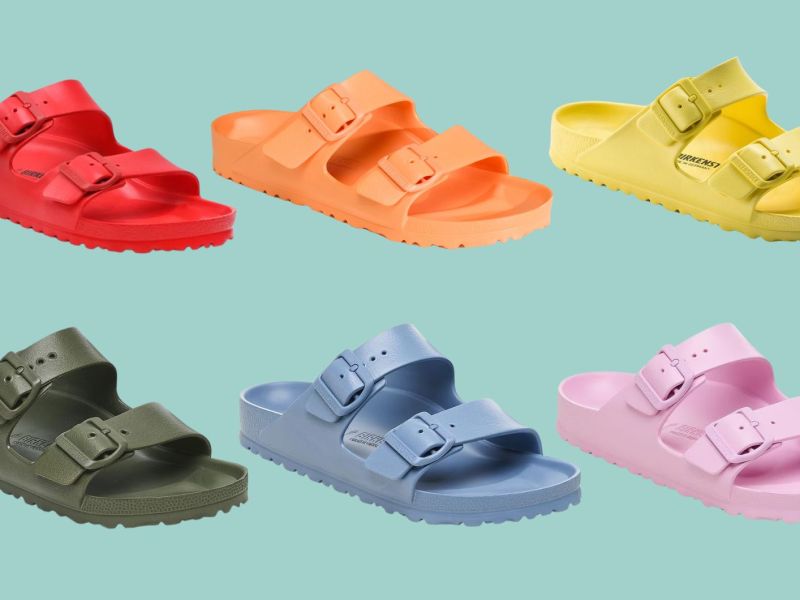 Birkenstock Sandalen in verschiedenen Farben