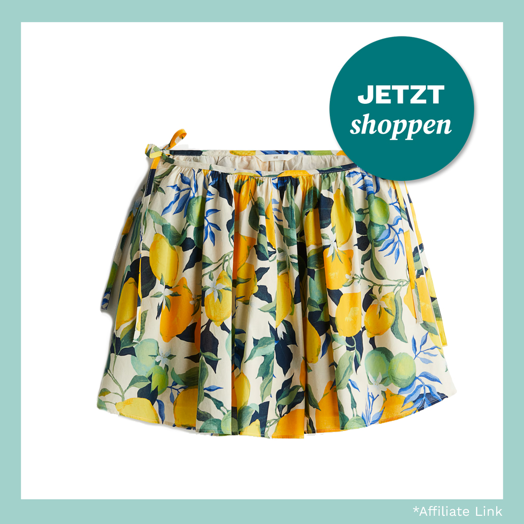 Zitronen Rock von H&M